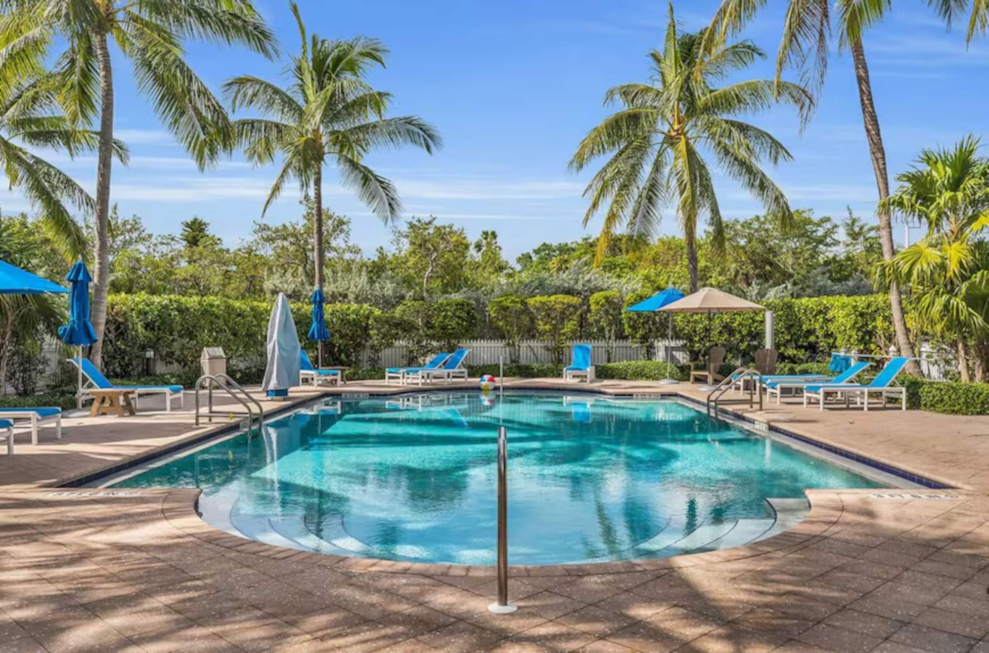 Resort heated pool